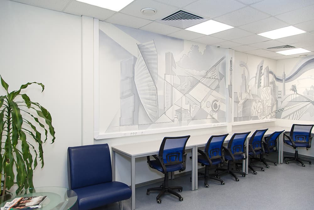 Linxdatacenter Moscow - Customers room