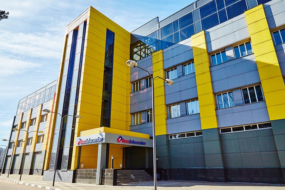Linxdatacenter St.Petersburg - Facade