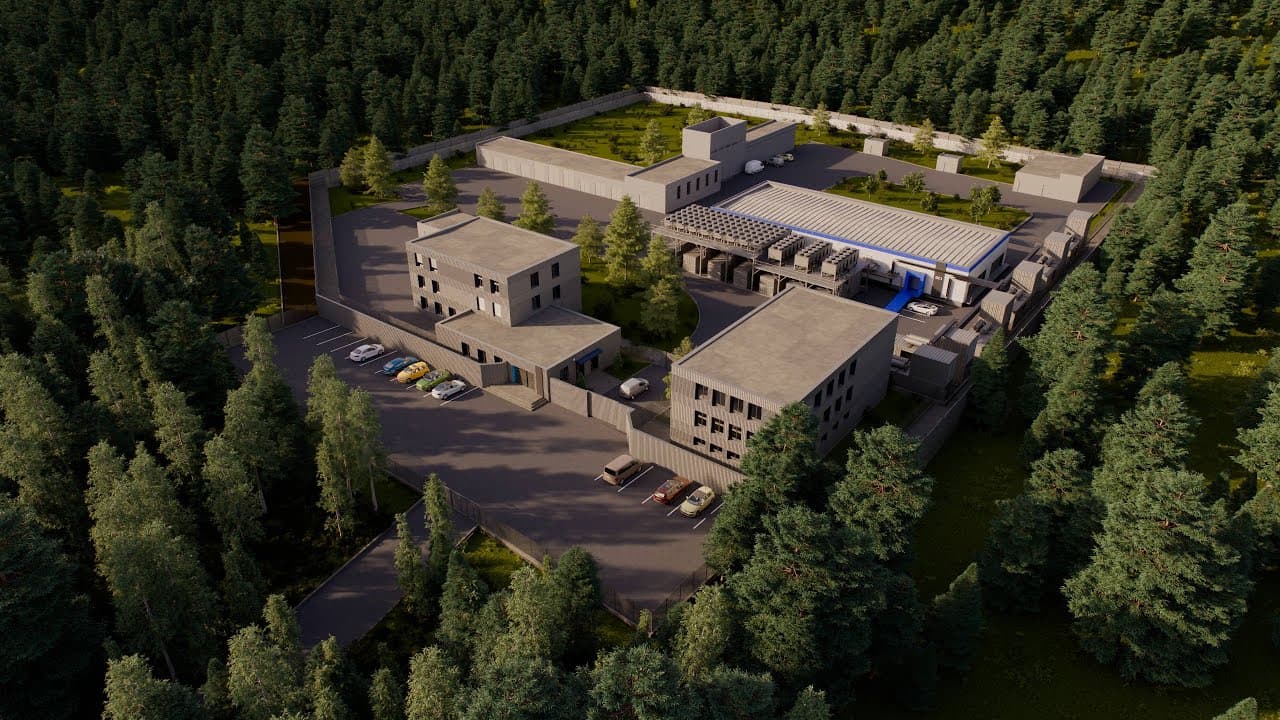 MasterDC Kanice - Czech Republic's first AI Data Center