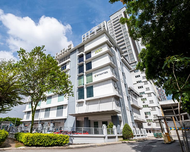 Maxis i-City Data Centre