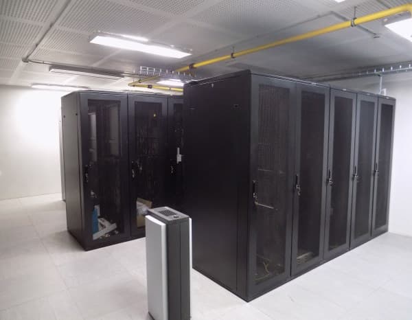Data-center MCN Telecom - Our data-center inside