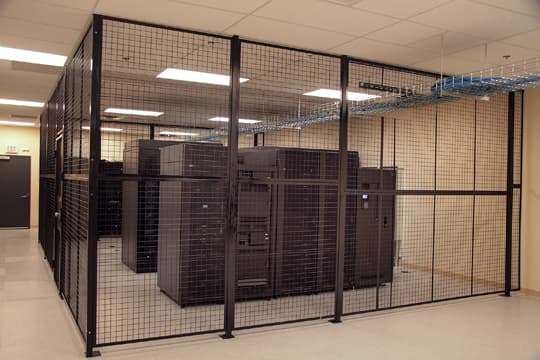 Mid-Range Data Center - Caged Space