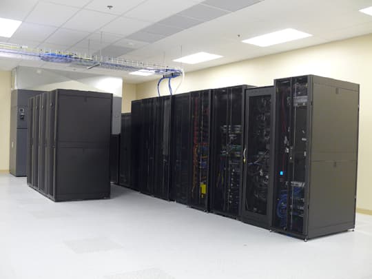 Mid-Range Data Center - Rack Space