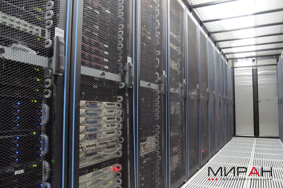 Miran-1 - Server room