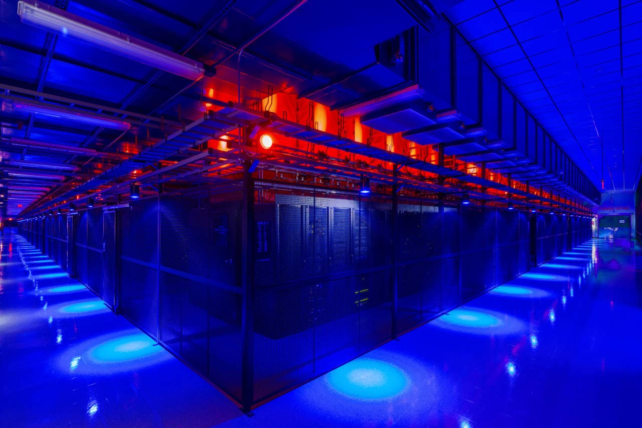 MOMIT SRL - Datacenter Hall 1