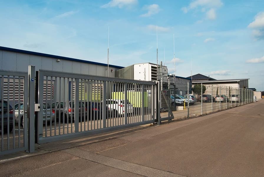 Data Center Campus WIIT AG - Rheingönheimer - Fenced Perimeter