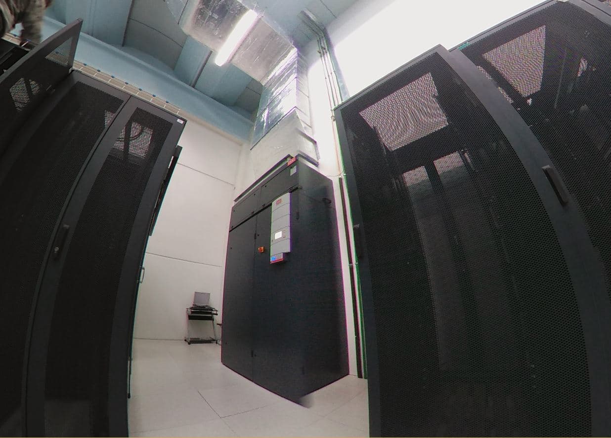 Naquadria Data Center - Cooling