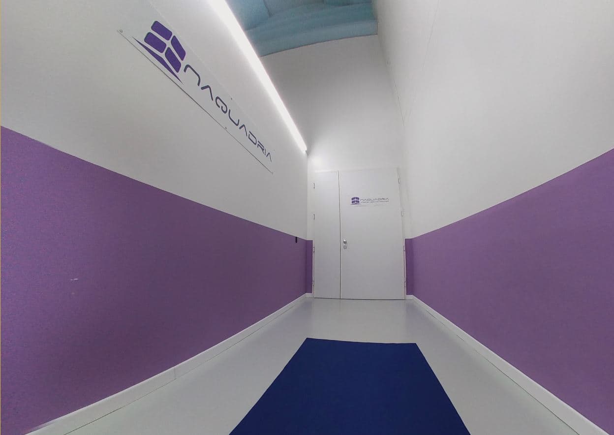 Naquadria Data Center - Room Door