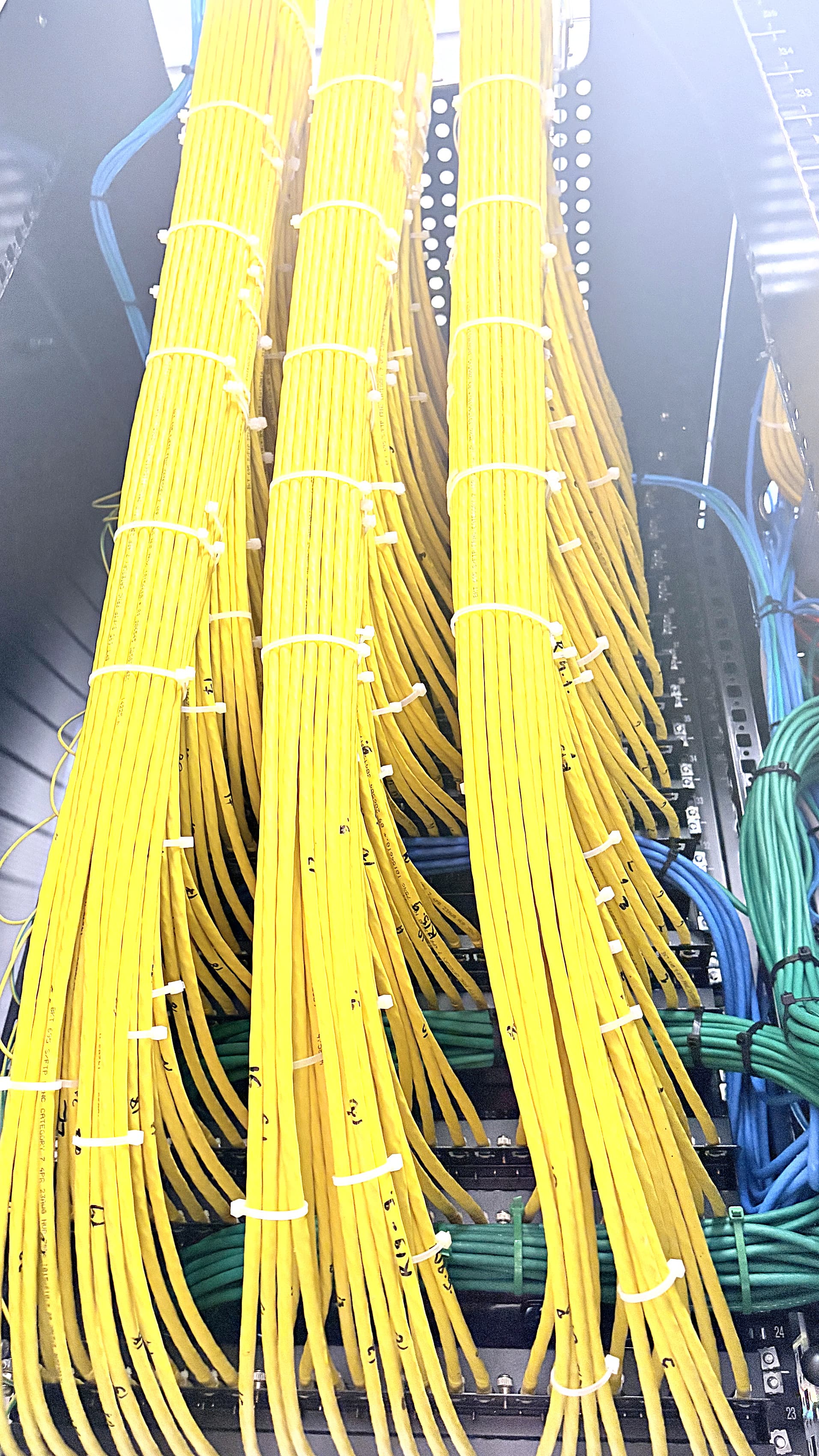 NAV Communications Data Center - NAV DC TAM01 - cable02