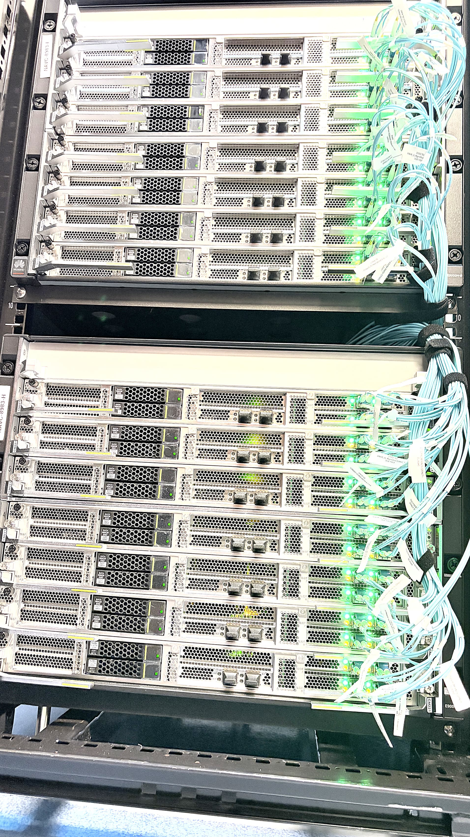 NAV Communications Data Center - NAV DC TAM01 - info-net