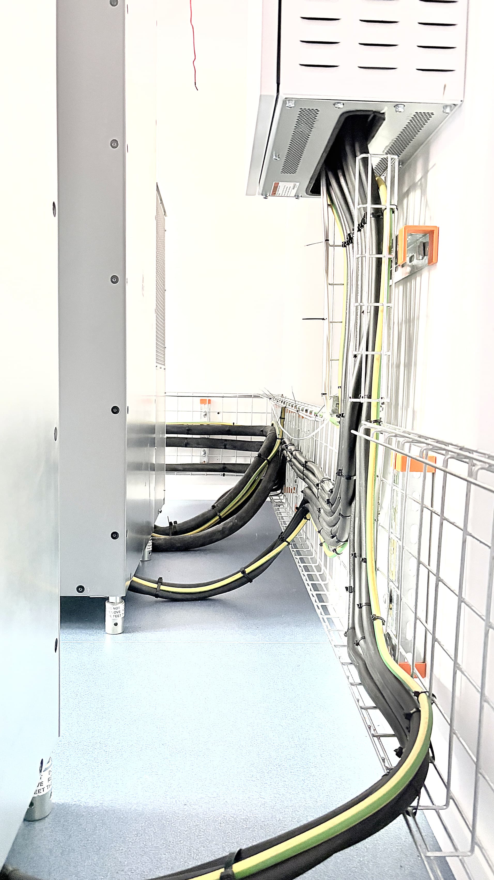 NAV Communications Data Center - NAV DC TAM01 - ups room