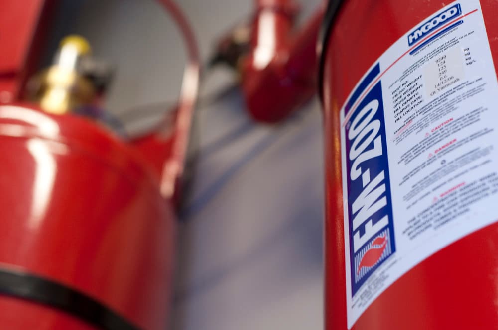 The Dataport - Fire Protection