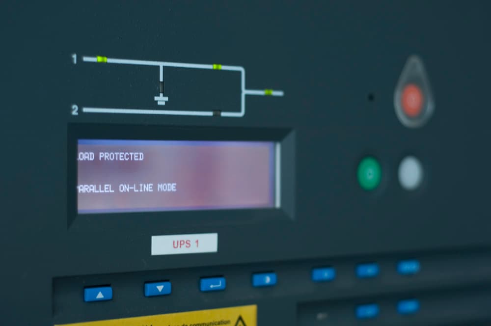 The Dataport - UPS Cluster