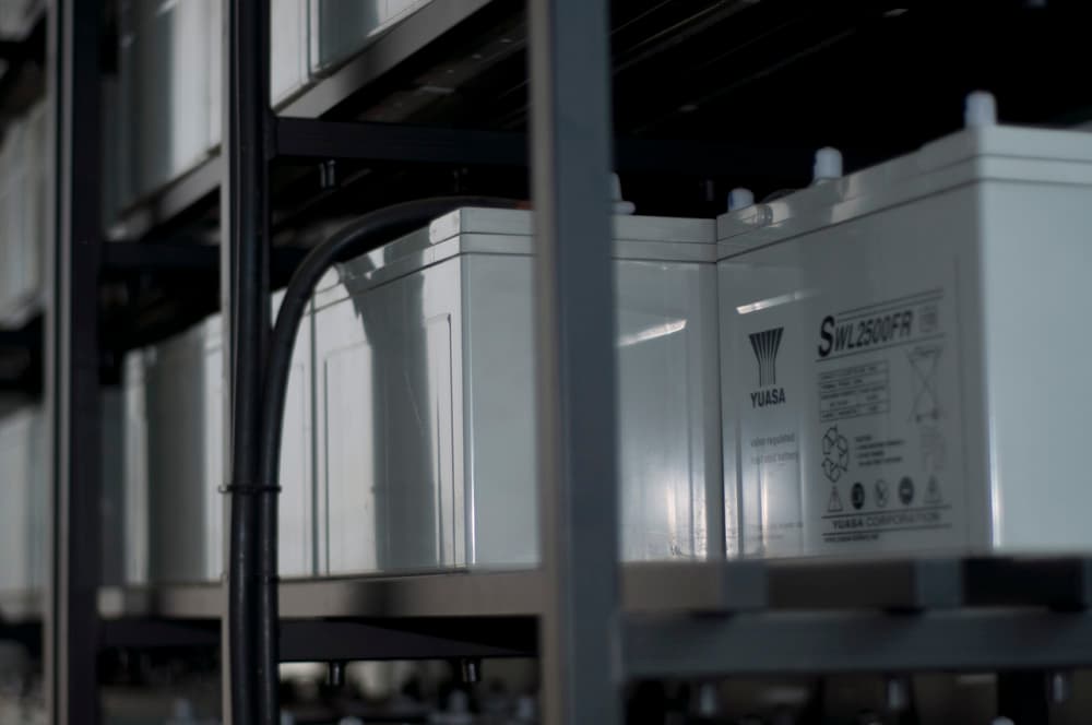 The Dataport - Battery Bank