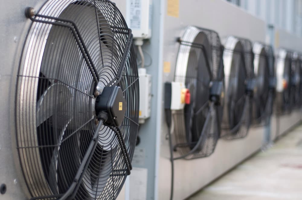 The Dataport - Redundant Cooling