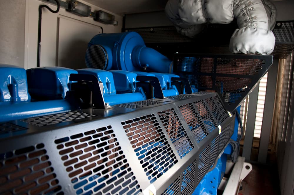 The Dataport - Redundant Generators