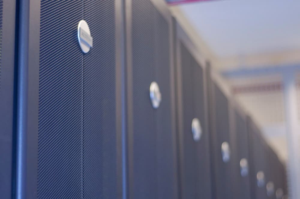 The Dataport - Over 700 Racks