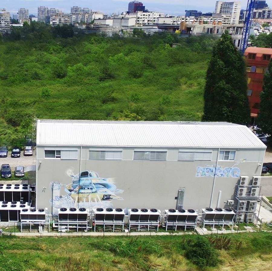 Sofia Data Center 1 - © Neterra SDC.
