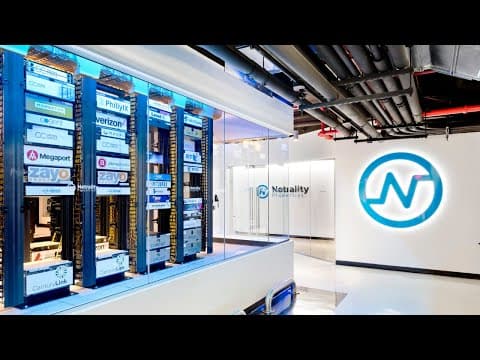 Netrality Data Centers | The Network Where Innovation Thrives