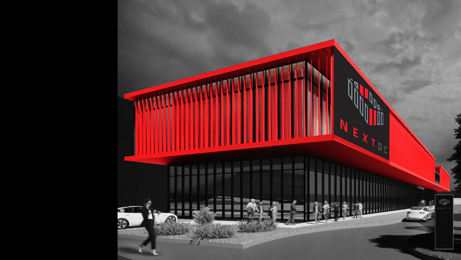 NEXTDC - S7 Sydney - S7 Render