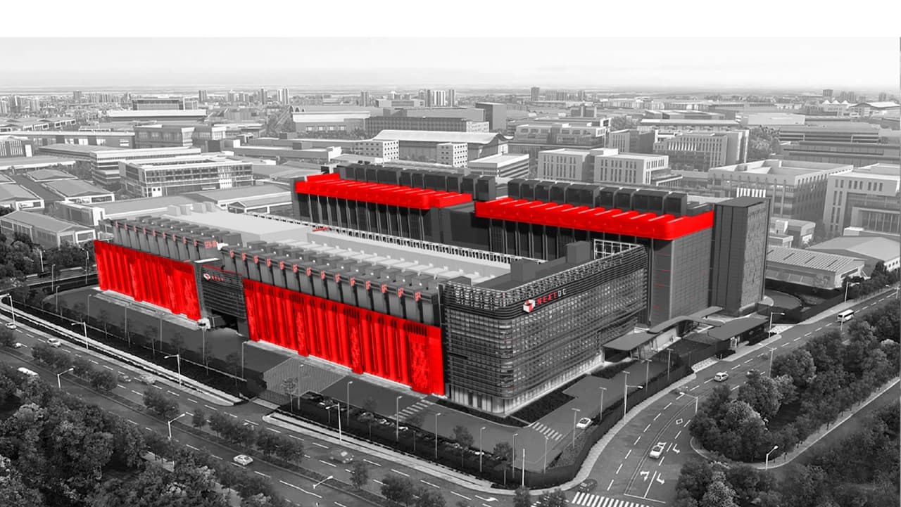 NEXTDC - KL1 Kuala Lumpur - KL1 Render 