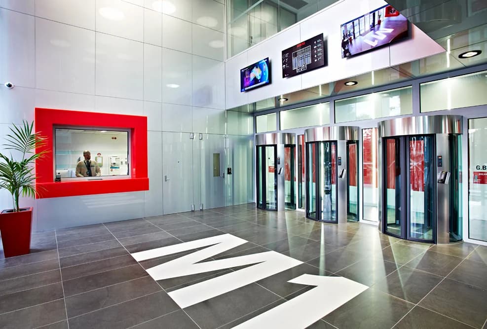 © NEXTDC - Reception