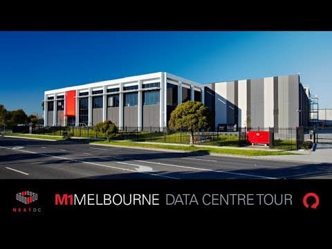 NEXTDC - M1 Melbourne - Inside M1 Melbourne