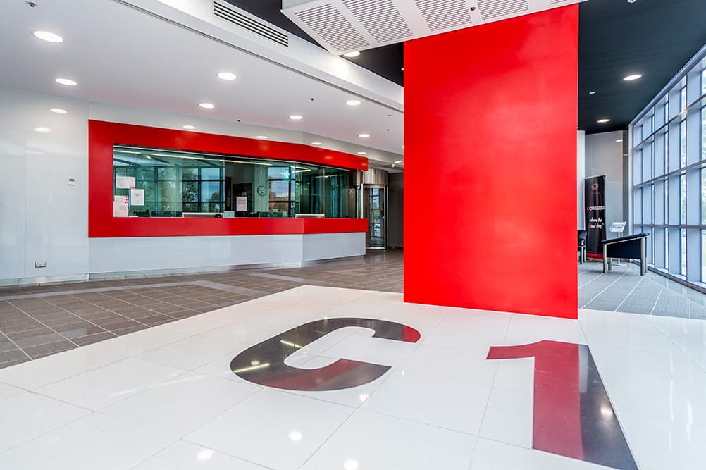 © NEXTDC - Reception