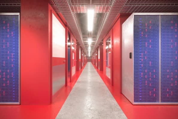 © NEXTDC - Data Hall