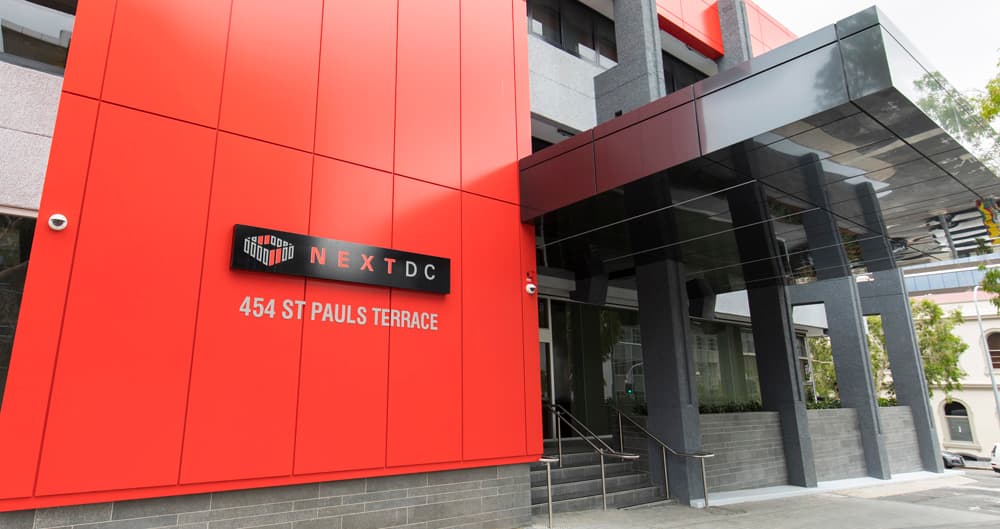 © NEXTDC - Entrance