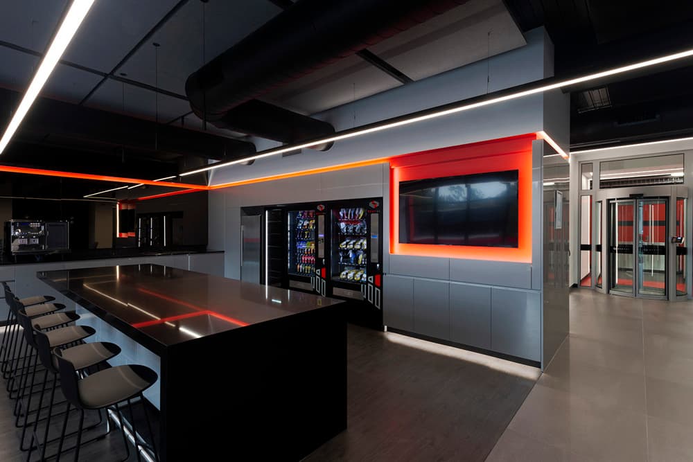 © NEXTDC - Break Room