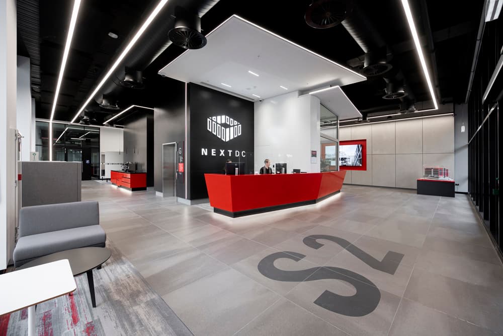 © NEXTDC - Reception