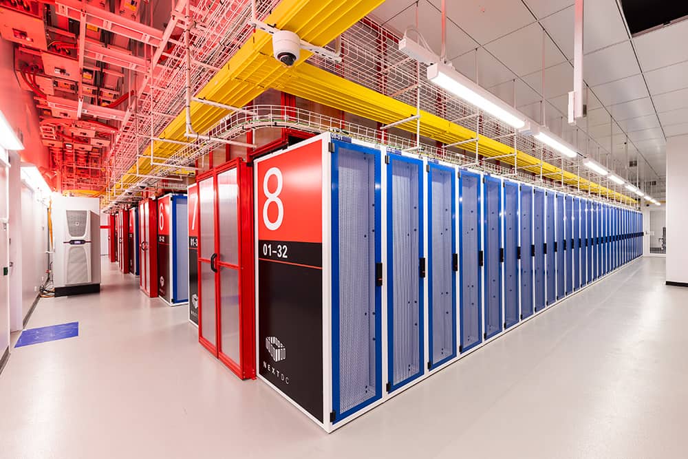 © NEXTDC - Data Hall