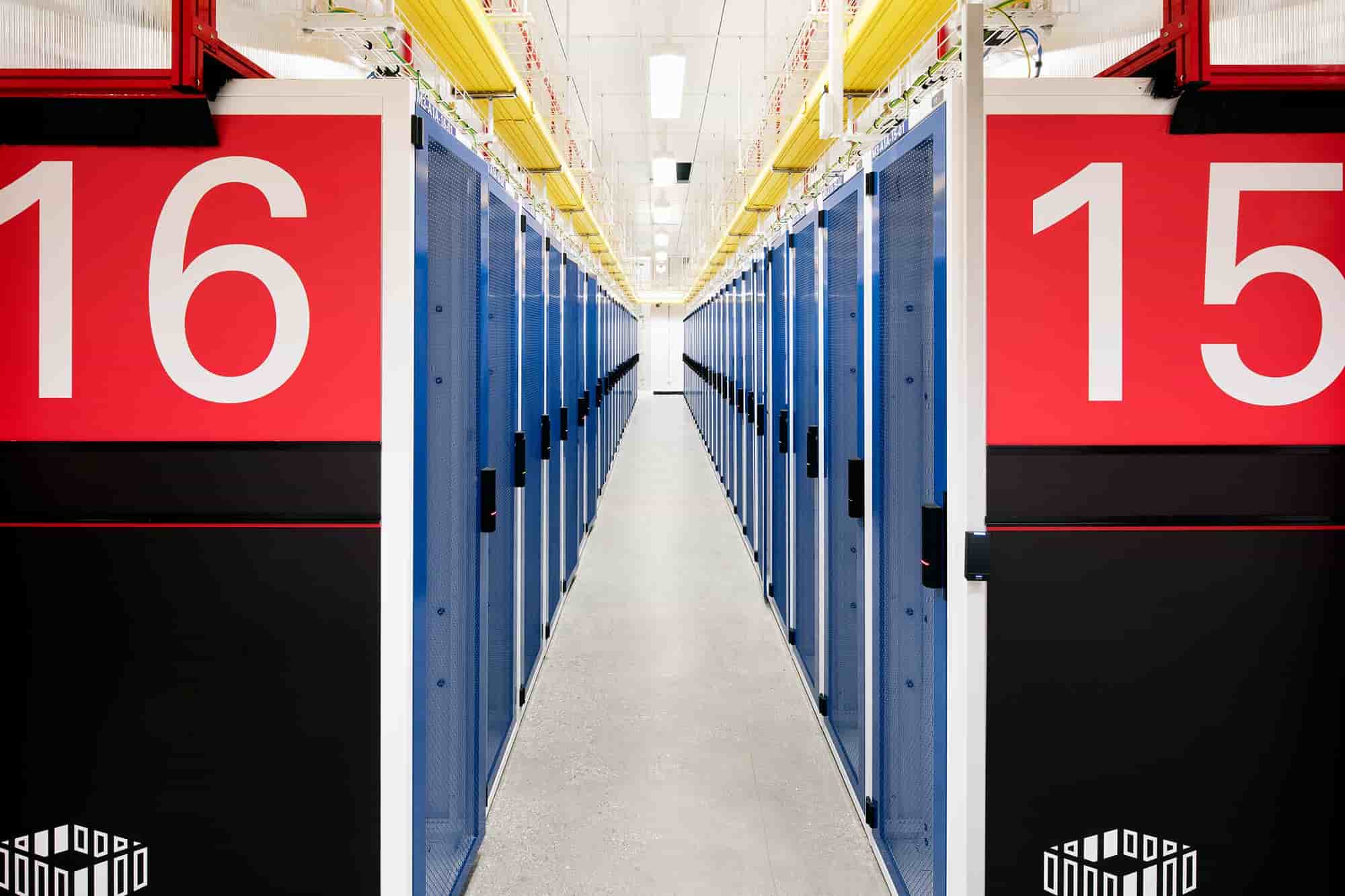 © NEXTDC - Data Hall