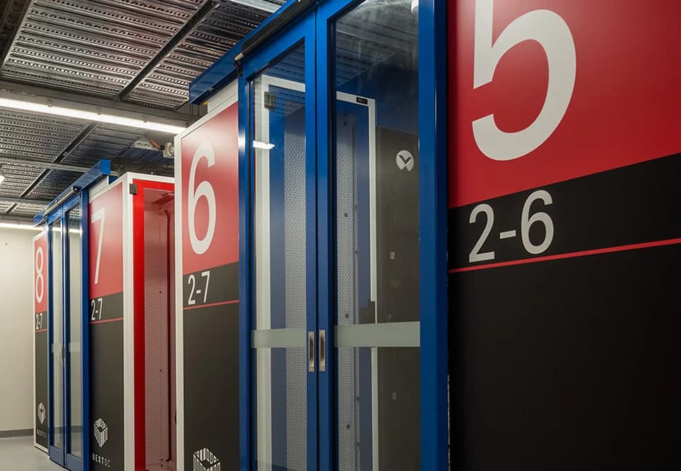 © NEXTDC - Cabinet Ailes