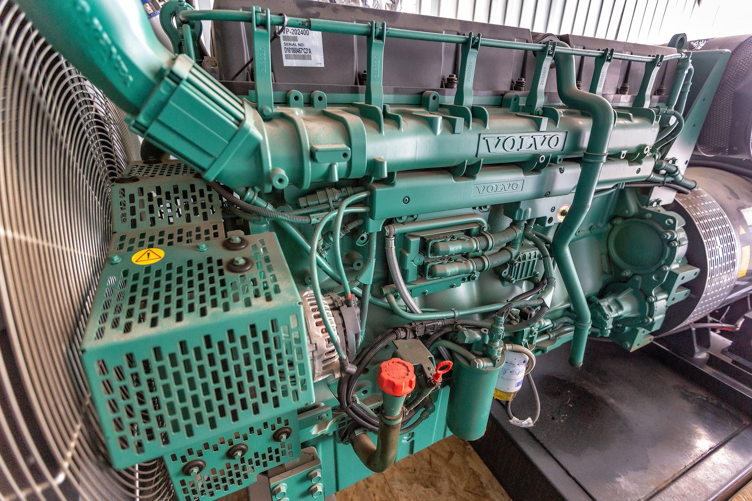 Nextremum - Diesel generator