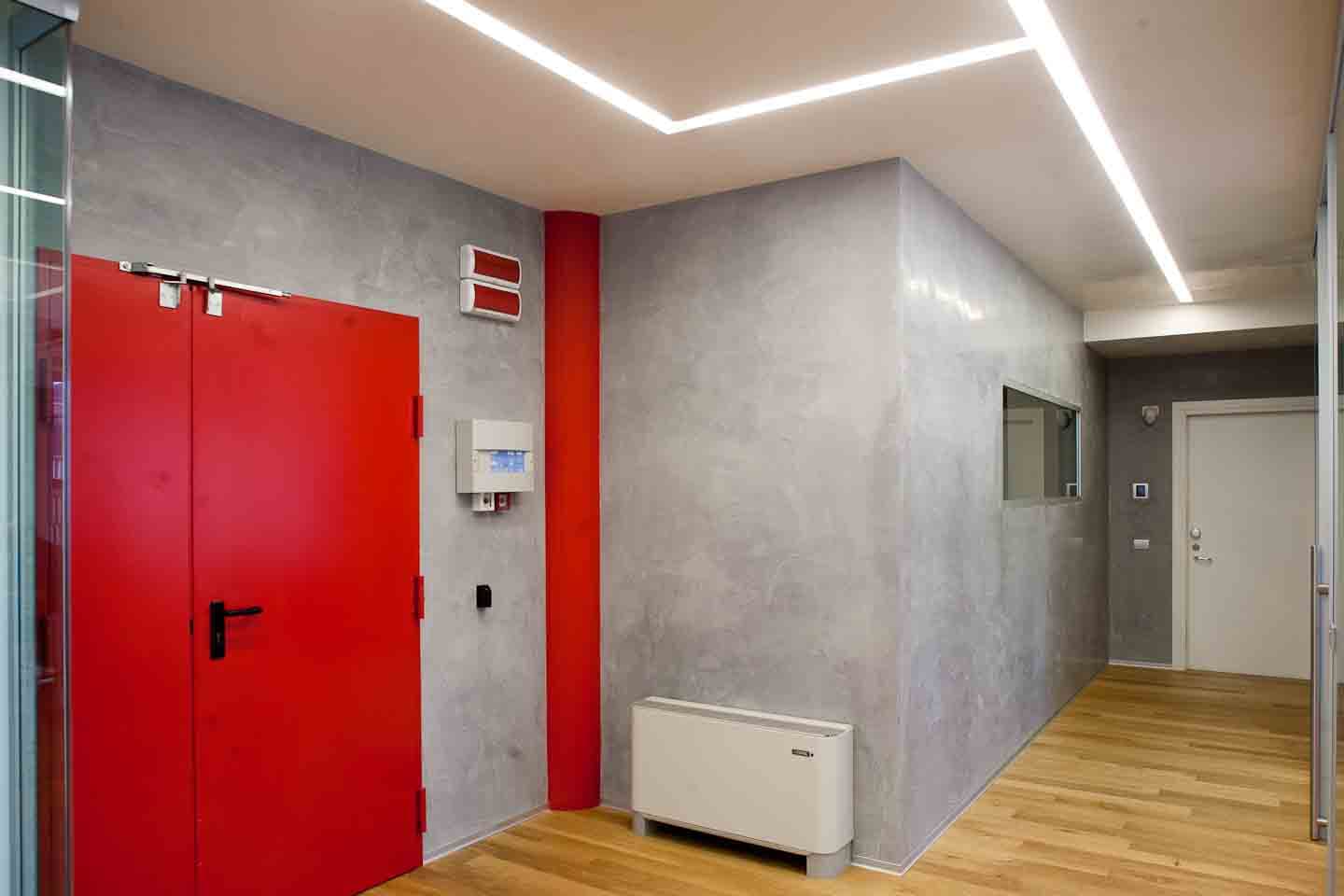 Moviement Padova - Sala Dati