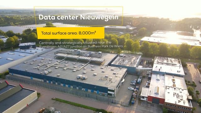 NorthC Nieuwegein - Data Center Nieuwegein - Utrecht NorthC