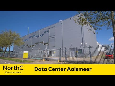 Data Center Aalsmeer | NorthC Datacenters