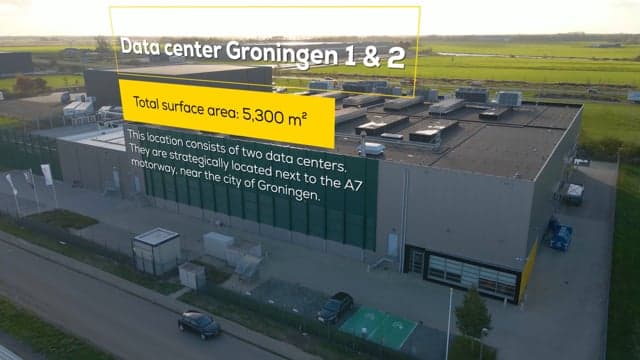 NorthC Groningen Campus - Data Center Groningen NorthC
