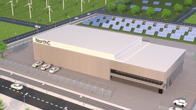 Data Center Eindhoven 2 | High Tech Gateway | NorthC Datacenters