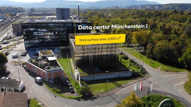 NorthC Münchenstein (Basel) 1 - Data Center Münchenstein 1 NorthC