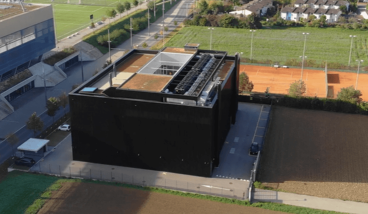 NorthC Biel (Bern) - Datacenter Biel (Bern) Aussen 