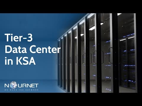 NourNet Tier-3 Data Center in Riyadh | Saudi Arabia