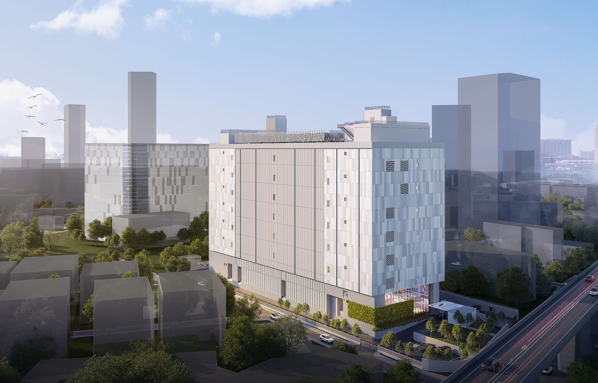 GDC - Jakarta 2 Annex Data Center - Jakarta 2 A Data Center