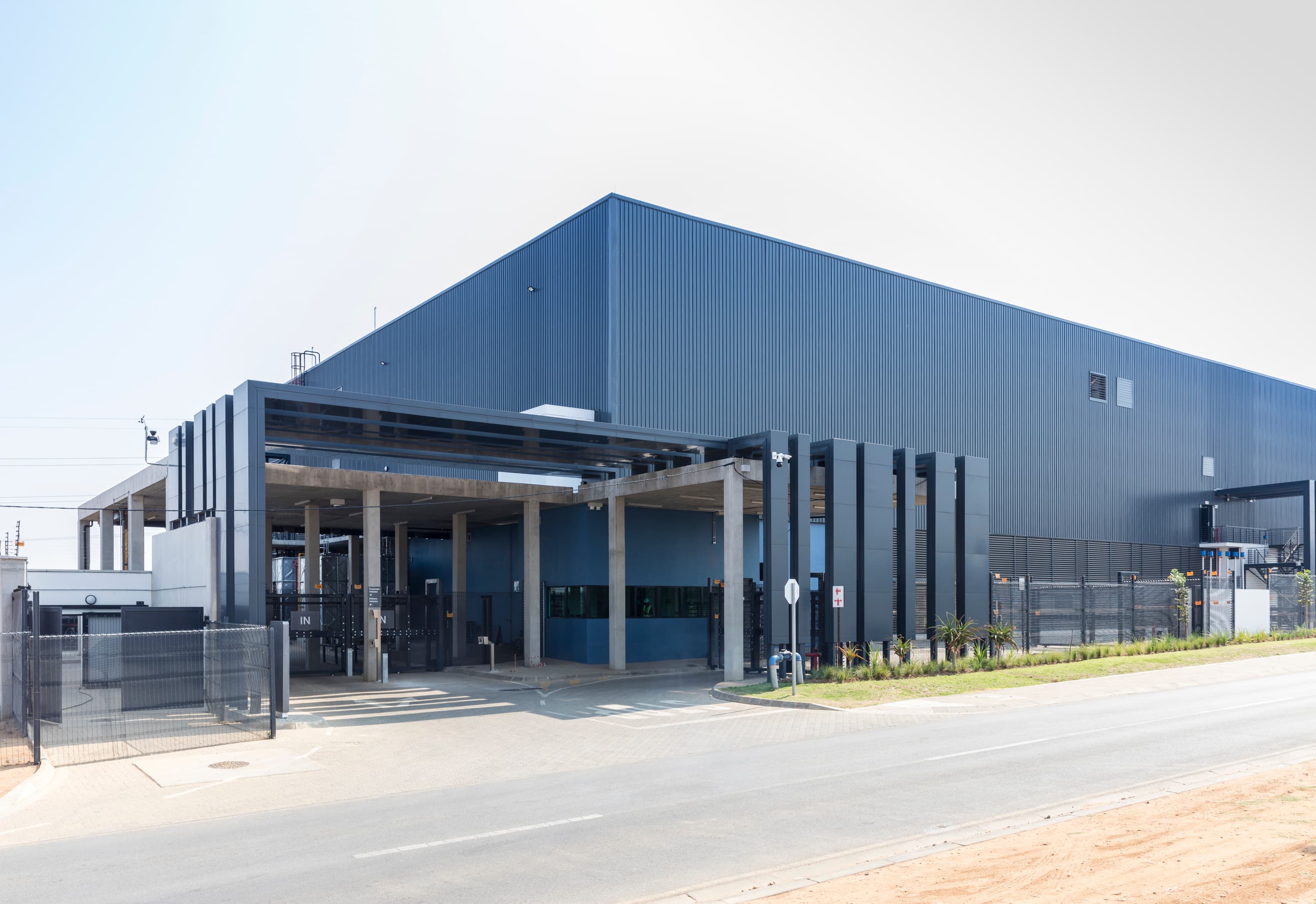 GDC - Johannesburg 1 Data Center - NTT Johannesburg 1 Data Center