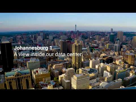 GDC - Johannesburg 1 Data Center - A view inside our Johannesburg 1 Data Center. 