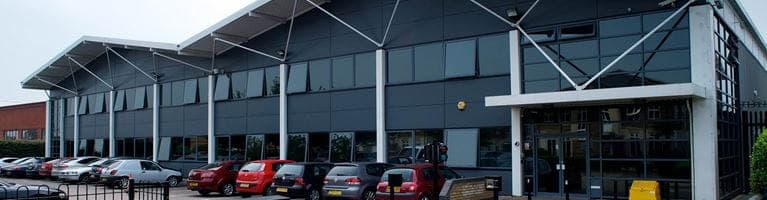 NTT Hemel Hempstead 1 - © NTT - HH1 Building