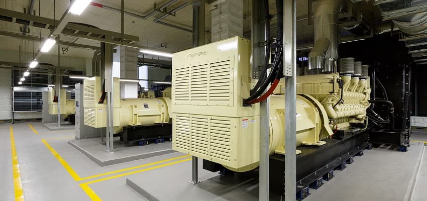 GDC - Shanghai Pudong Data Center - © GDC  - Generators