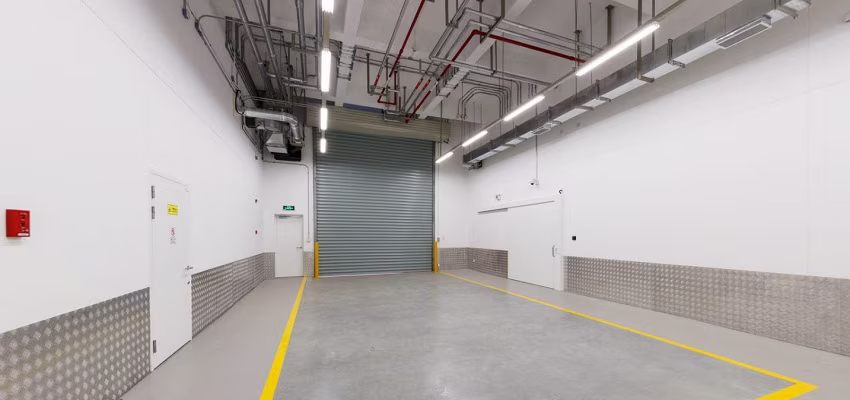 GDC - Shanghai Pudong Data Center - © GDC - Loading Bay